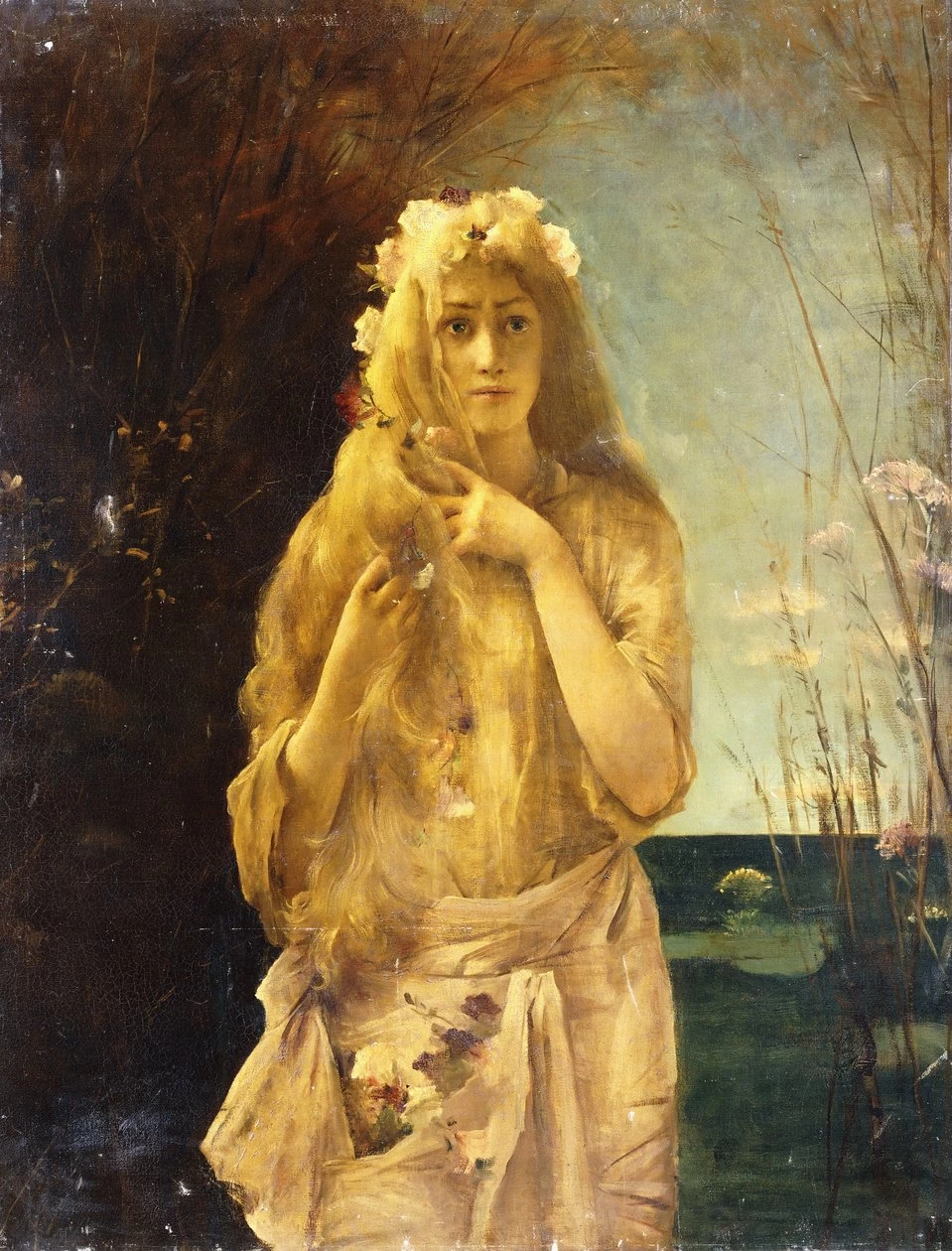 Alfred Émile Stevens - 135, Ofelia